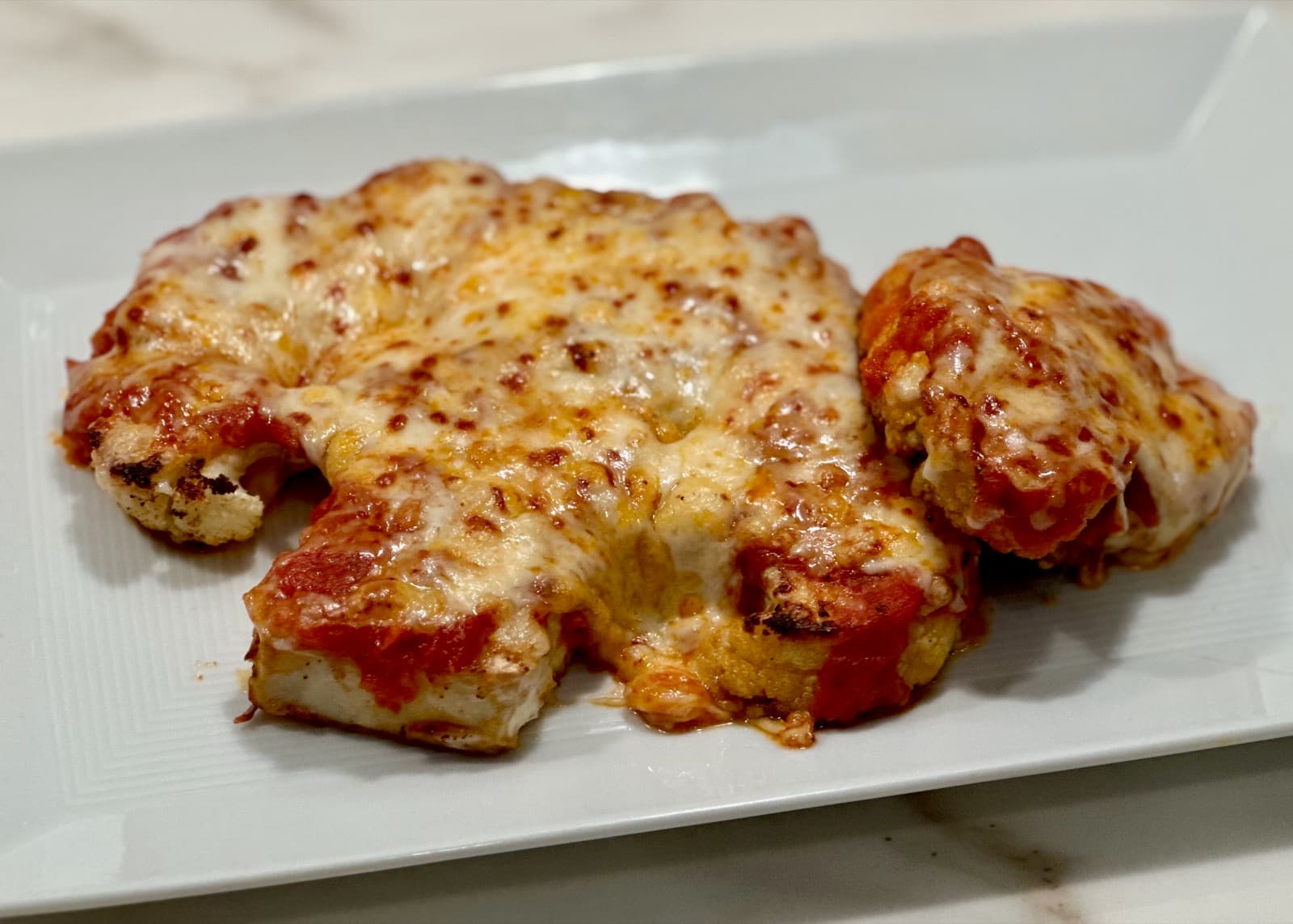 Cauliflower Parm