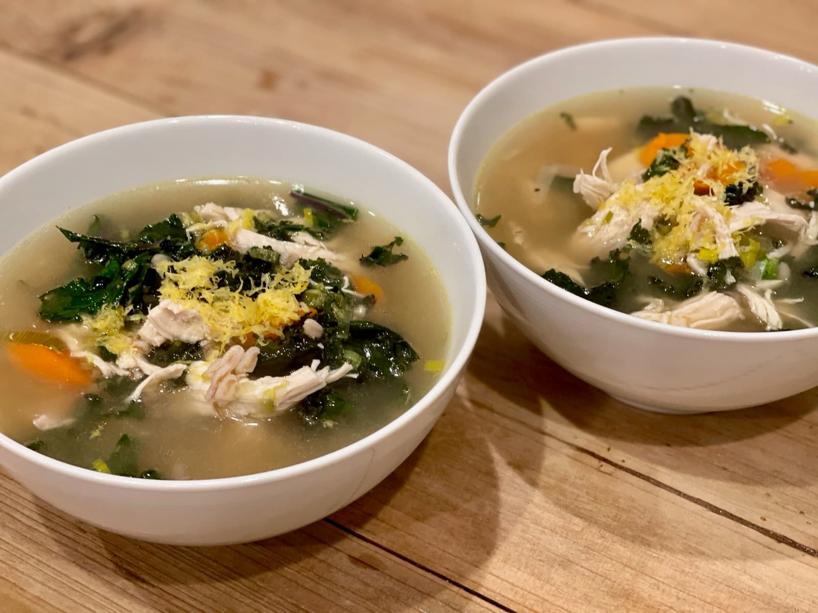 Chicken and Farro Soup