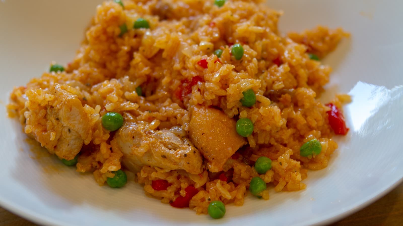 Arroz Con Pollo