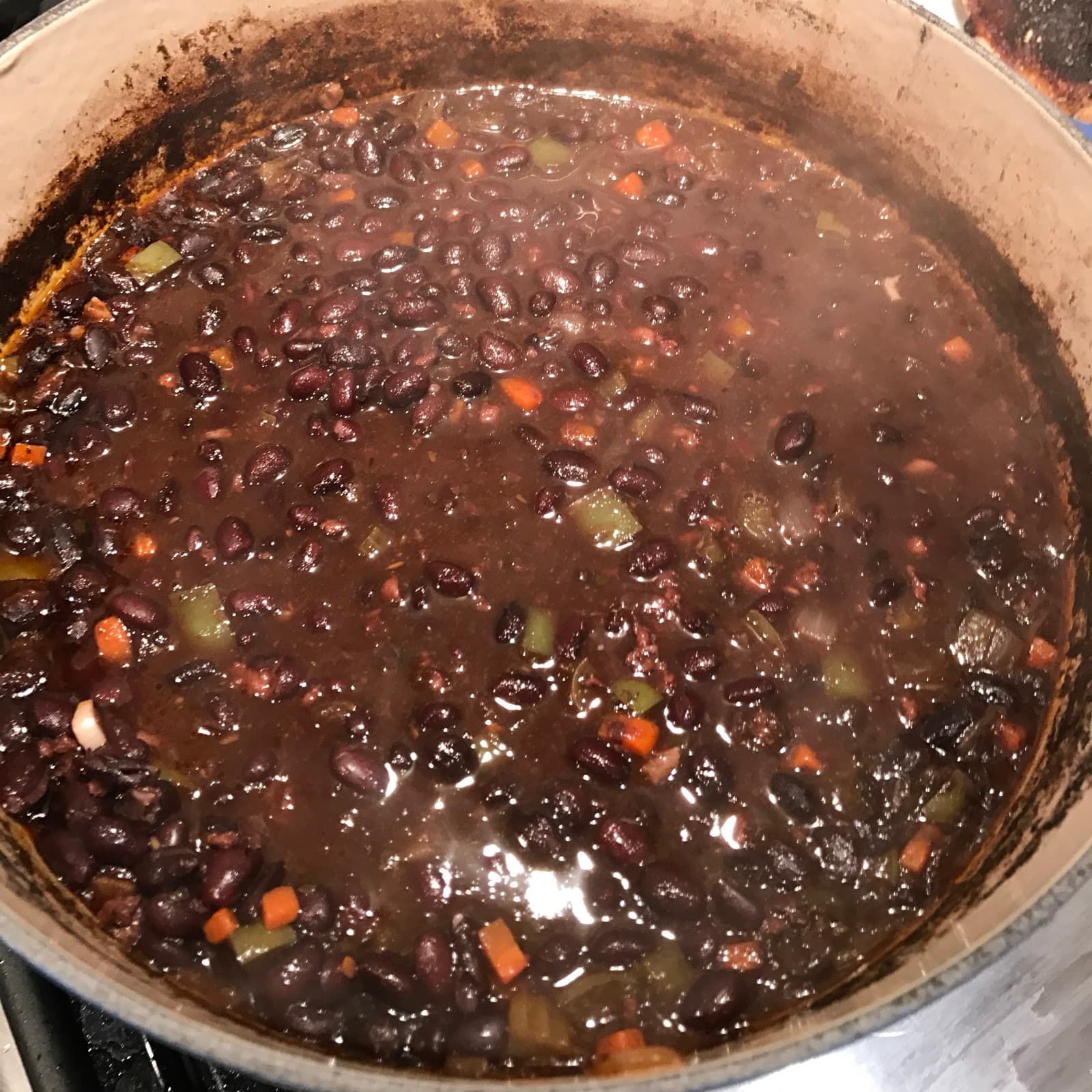 Black Beans, Chorizo, and Rice
