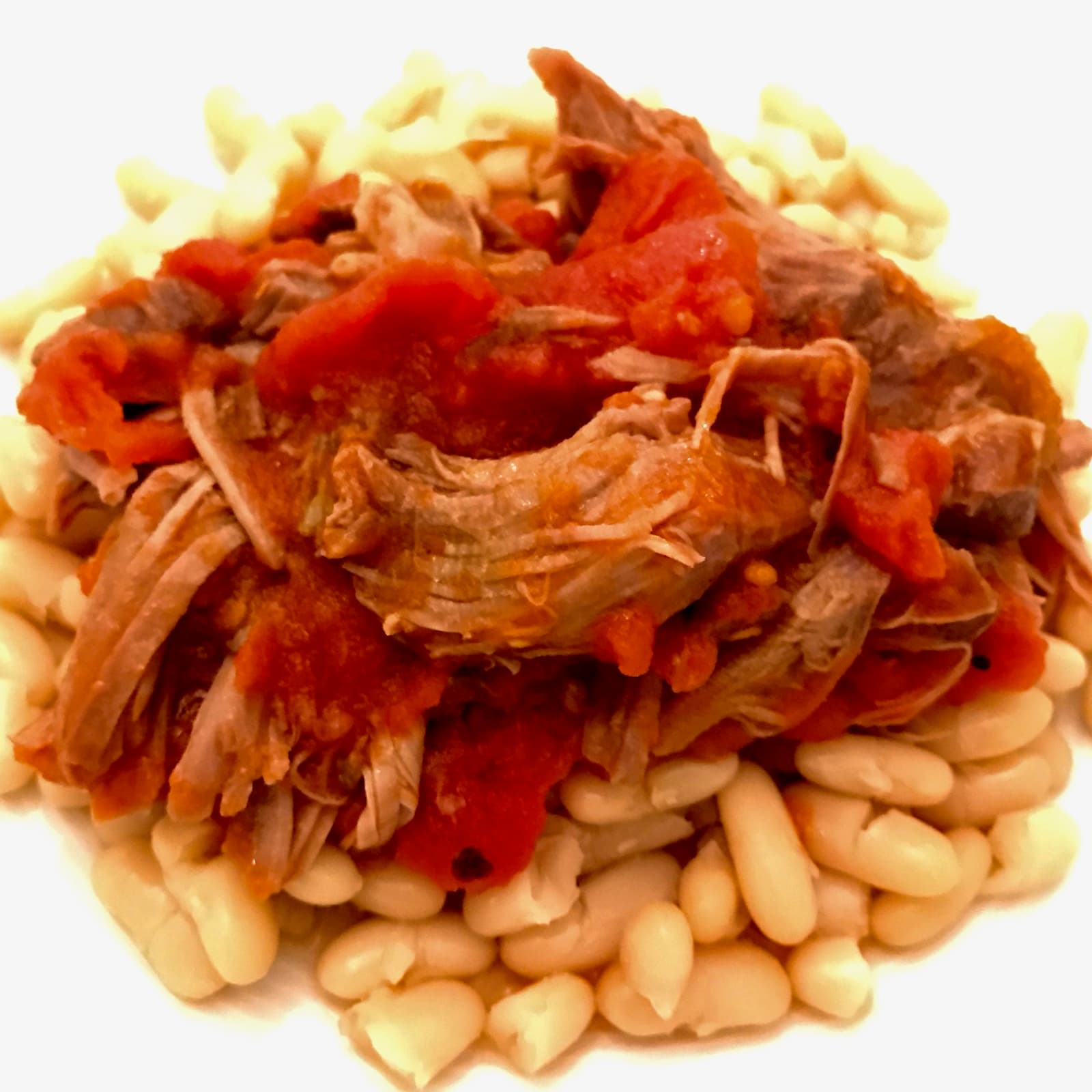 Braised Lamb Shanks with Cannellini Beans