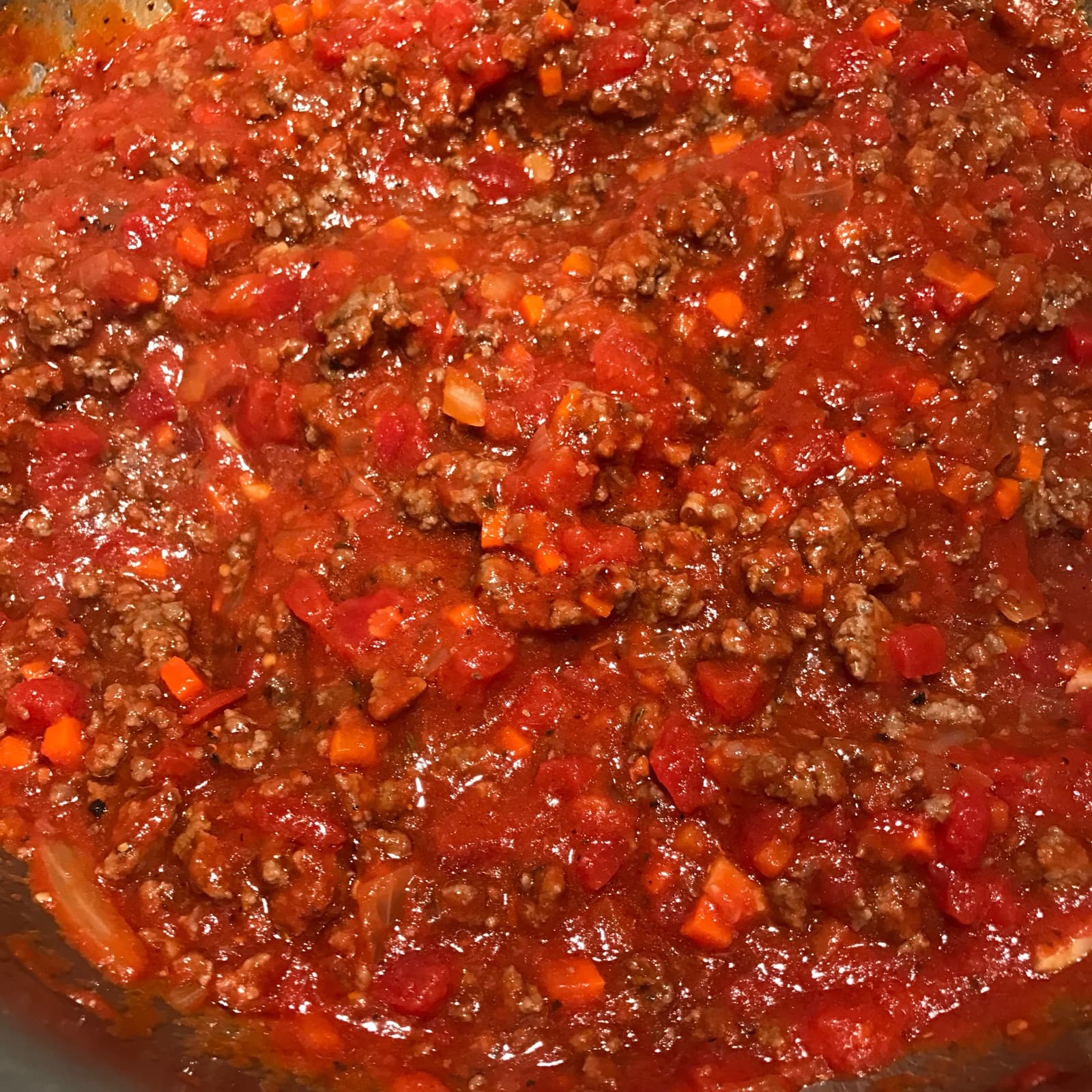 Brooklyn Style Meat Sauce