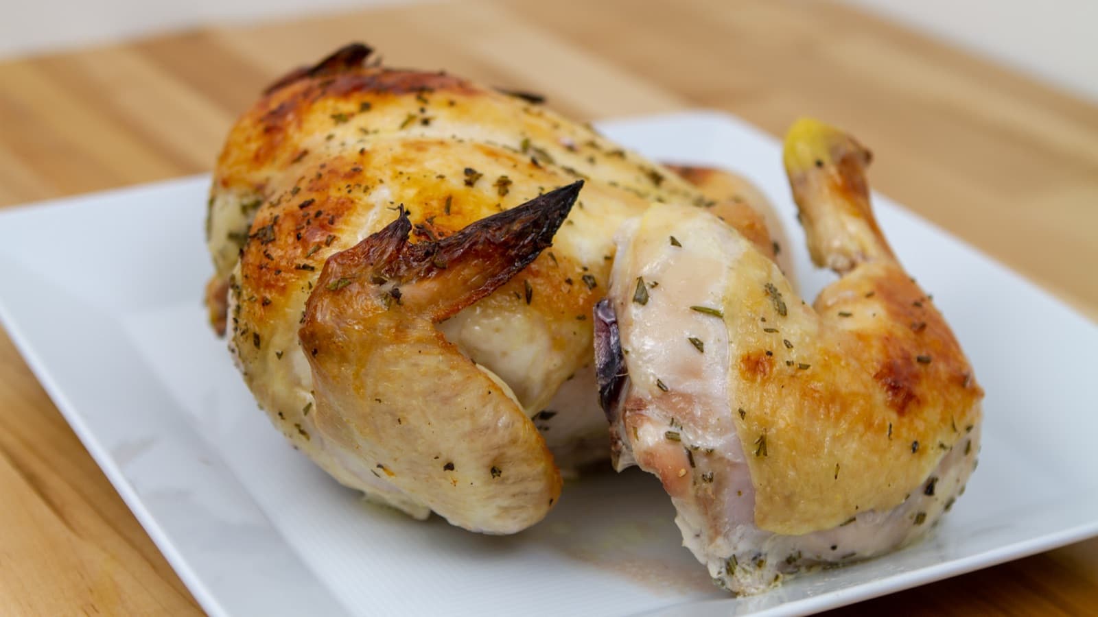 Buttermilk Roasted Chicken