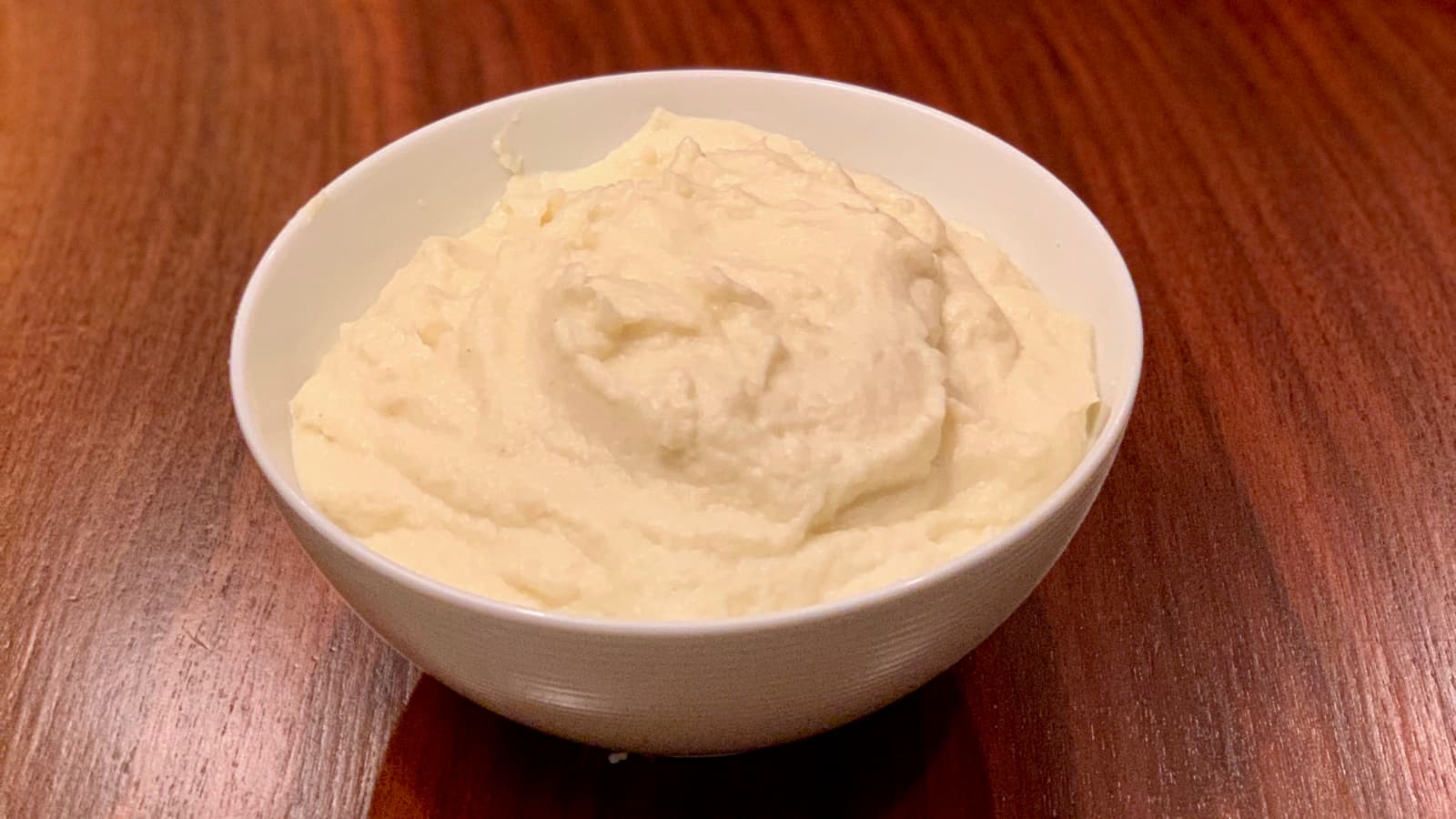 Cauliflower Puree