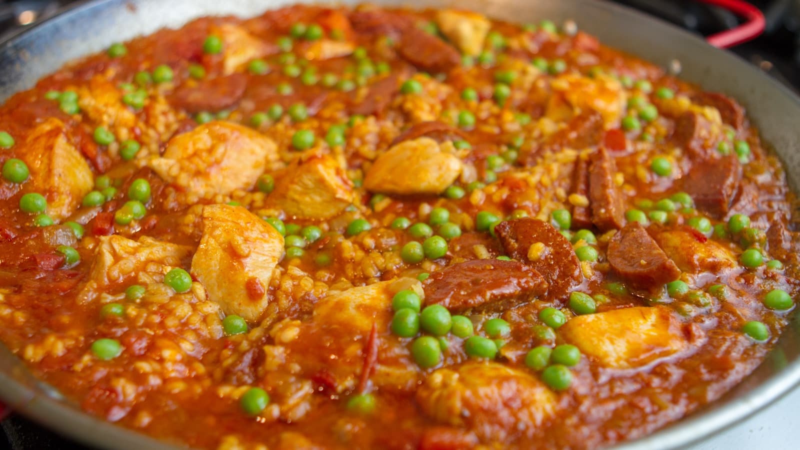 Chicken and Chorizo Paella