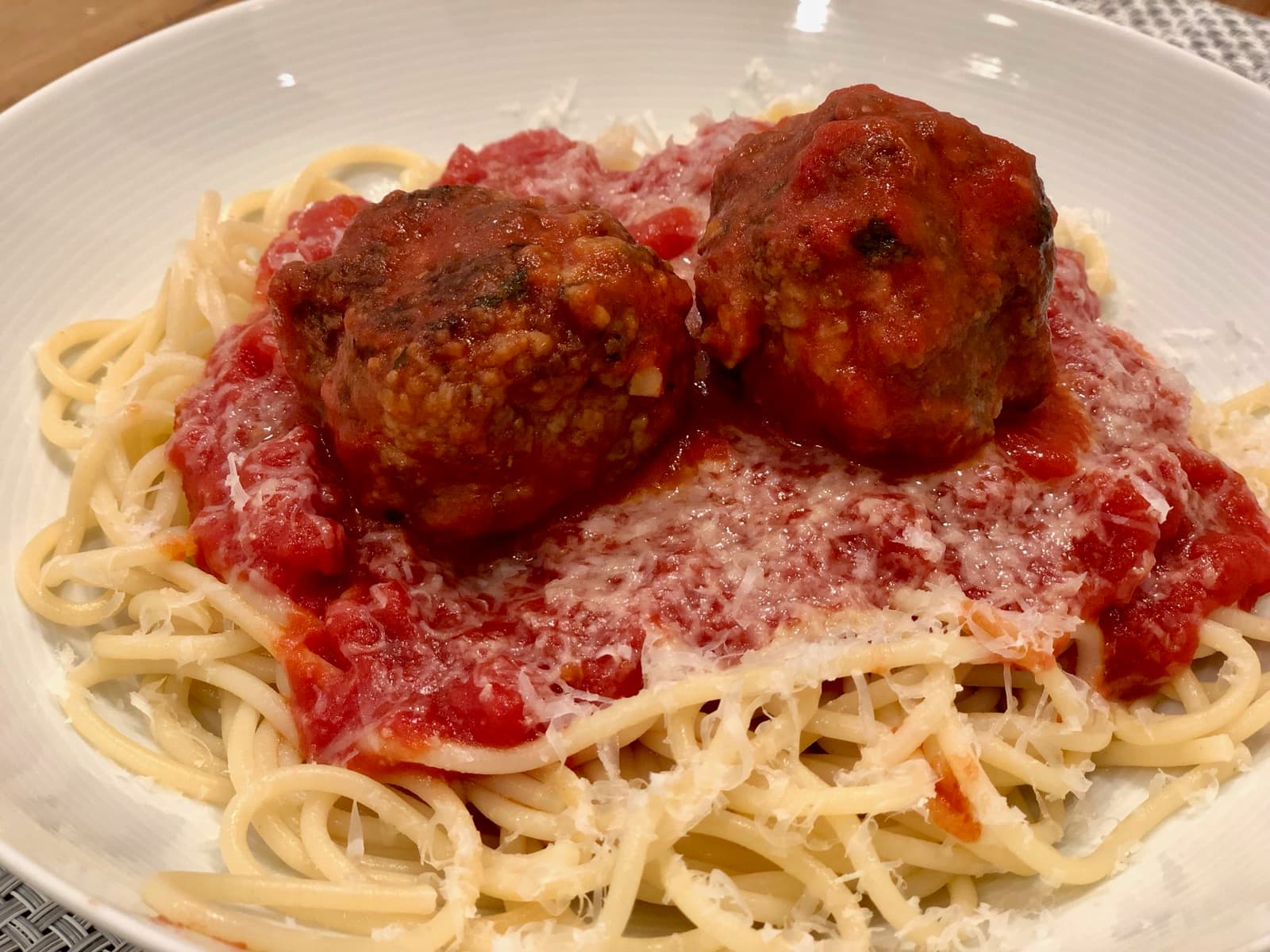 Classic Meatballs