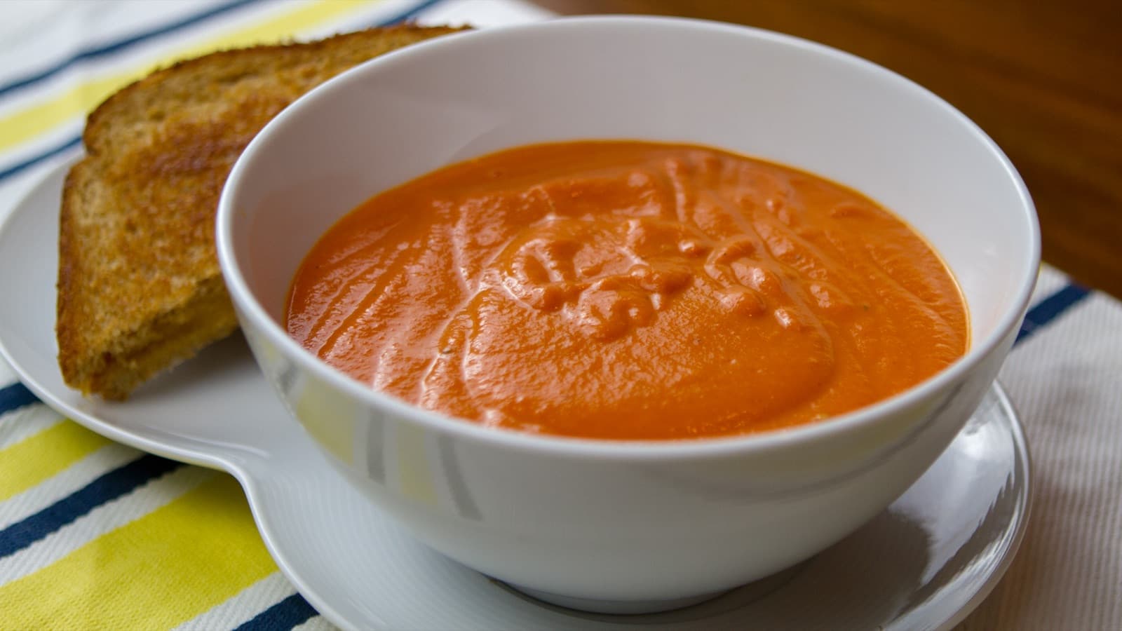 Cream of Tomato Soup