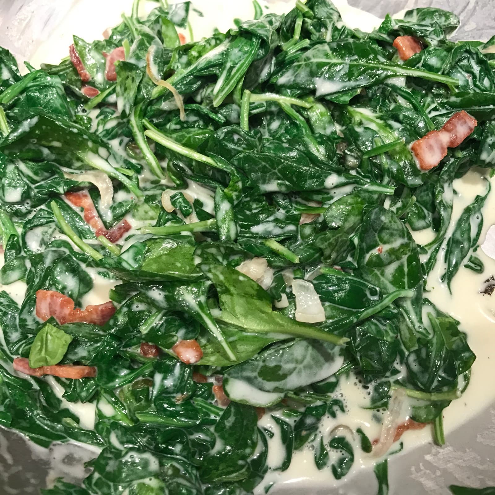 Creamed Spinach