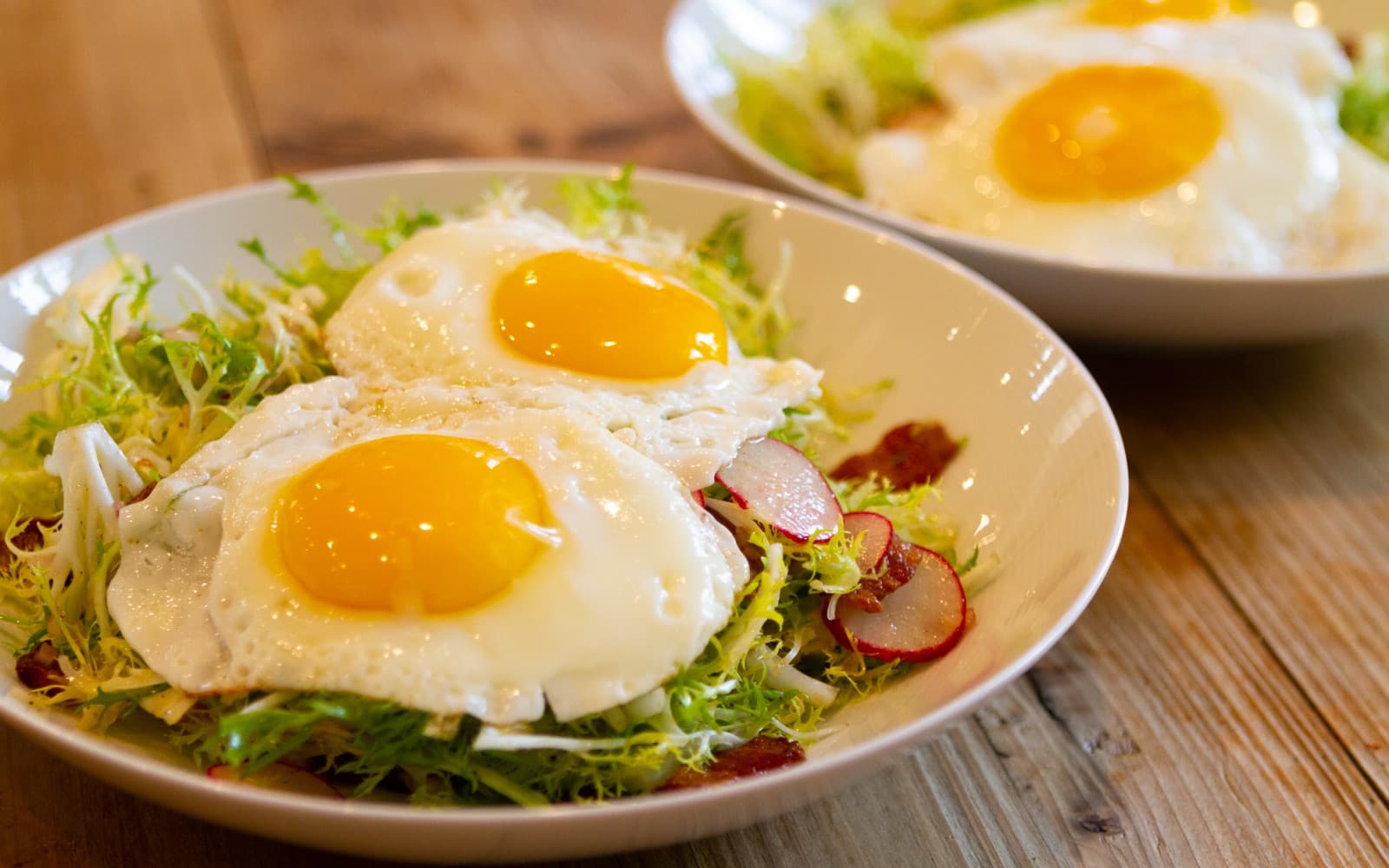 Frisee aux Lardon aka Breakfast Salad