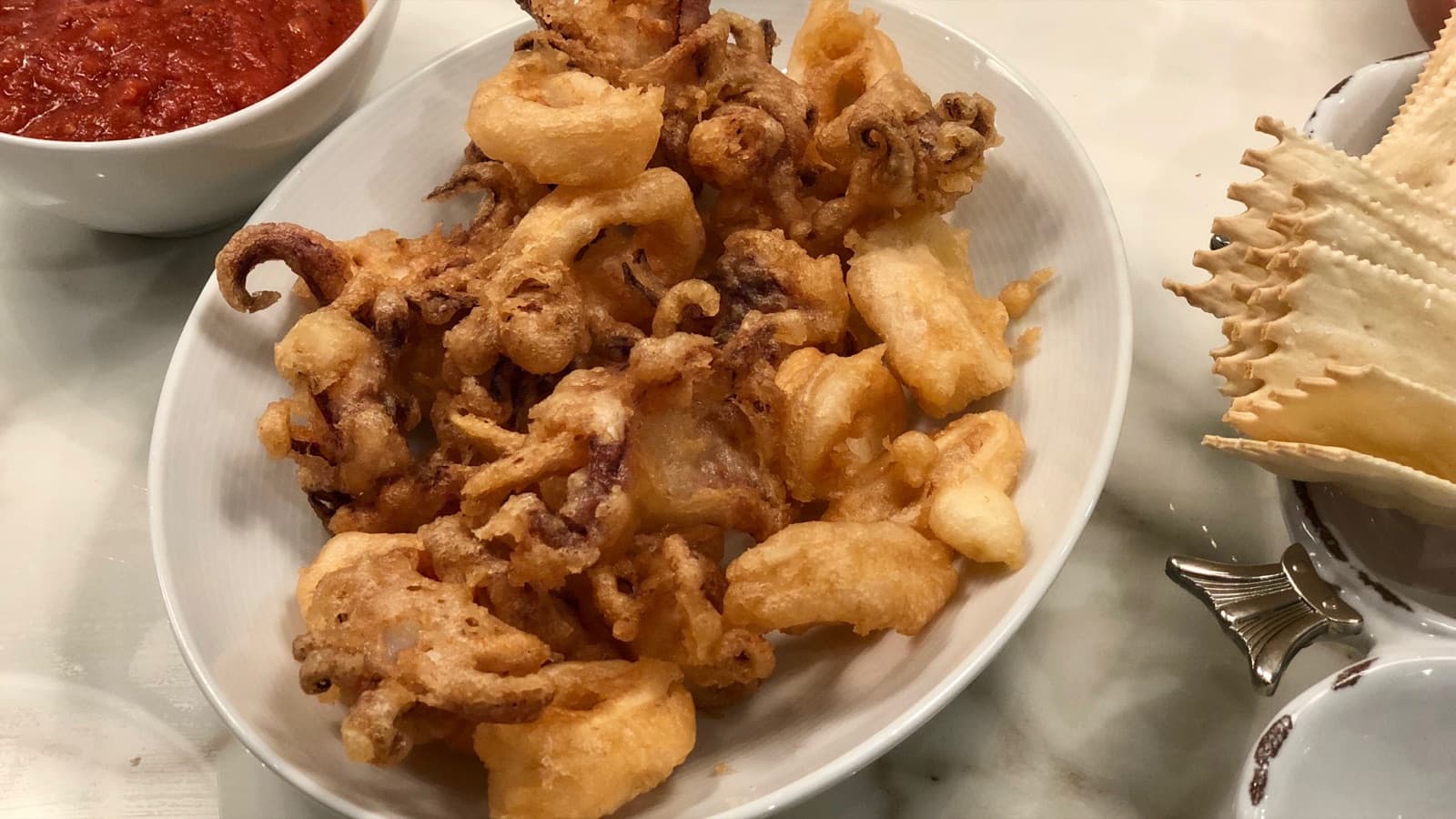 Fritto Misto di Calamari
