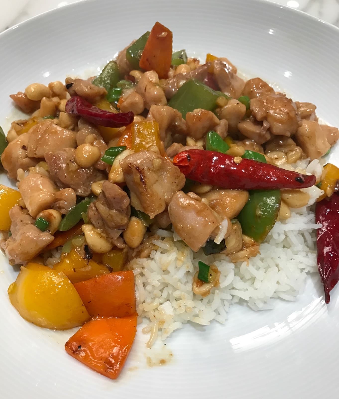 Kung Pao Chicken