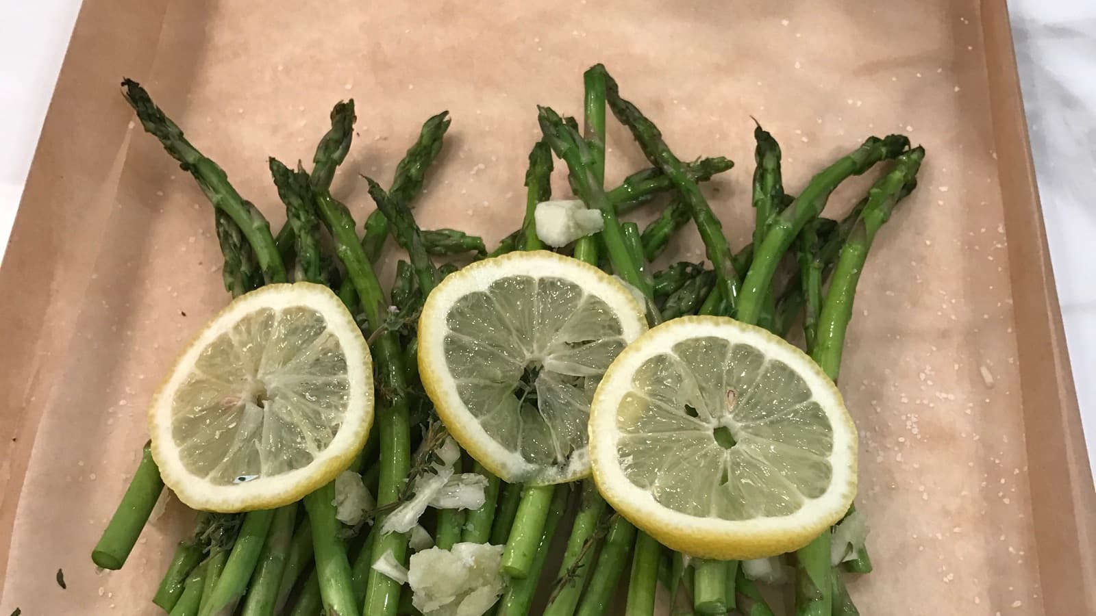 Oven Roasted Asparagus