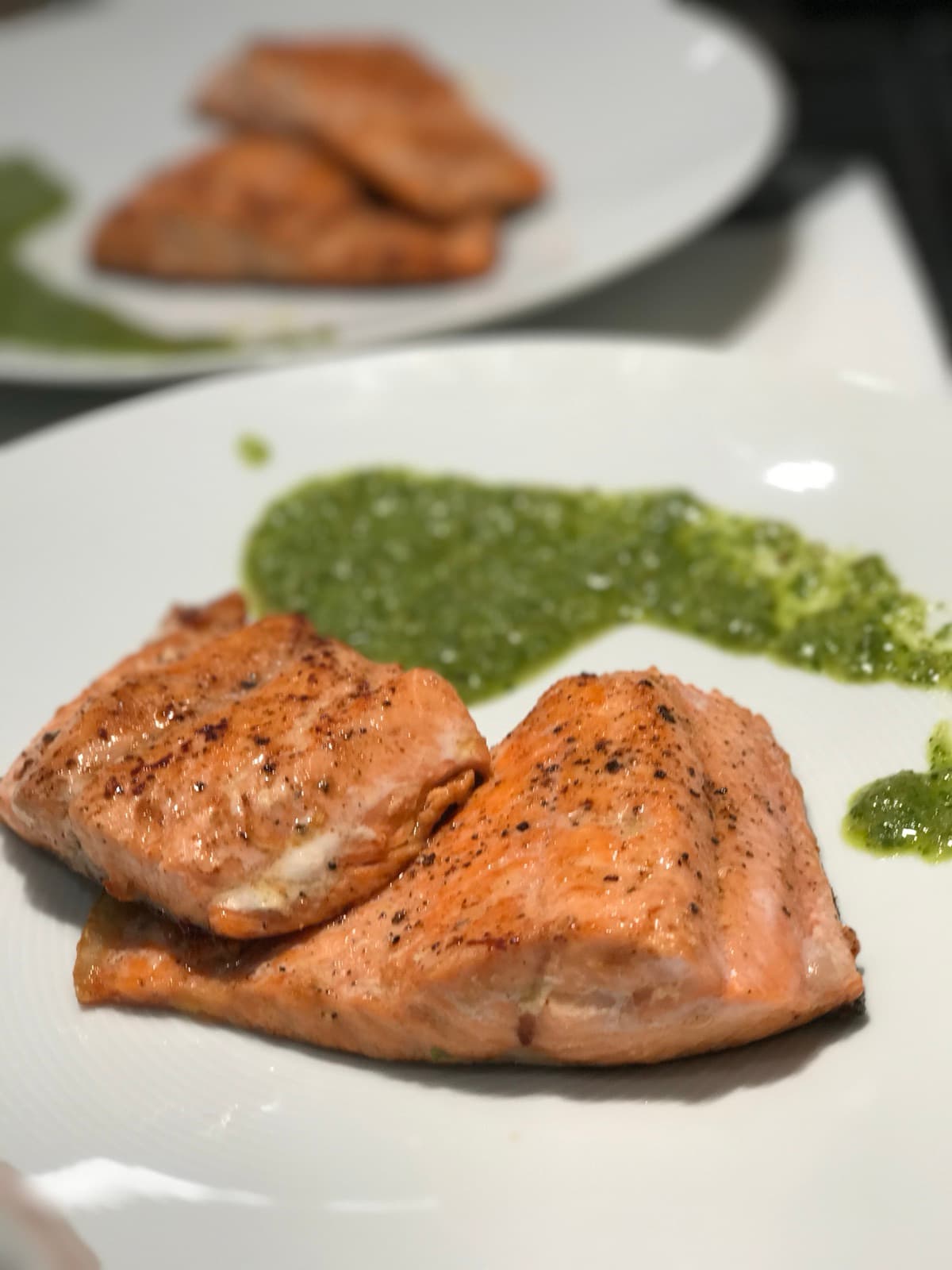 Parsley Caper Sauce for Fish