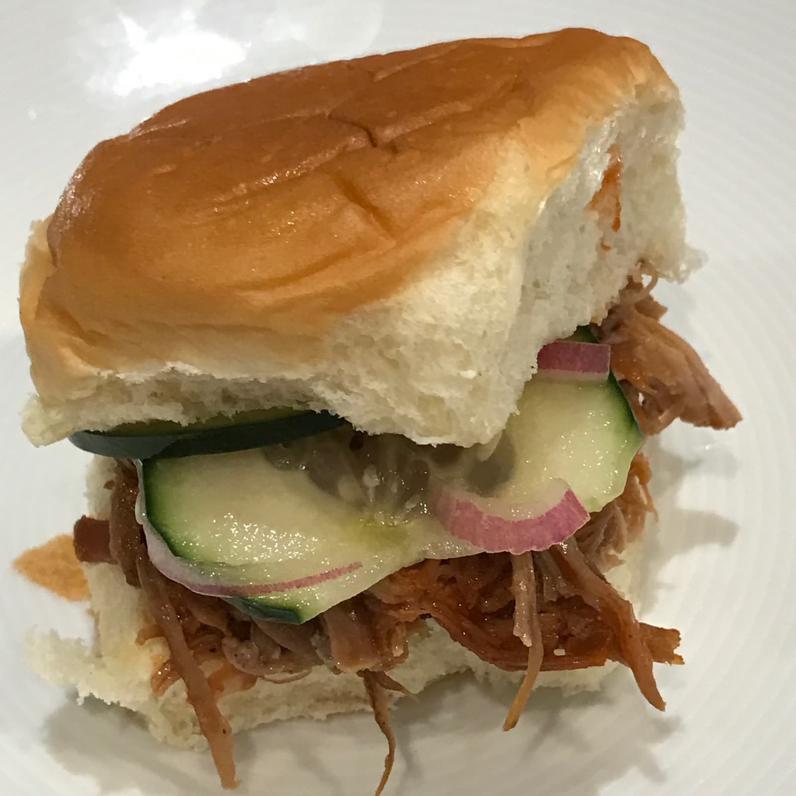 Pulled Pork, Gochujang Edition