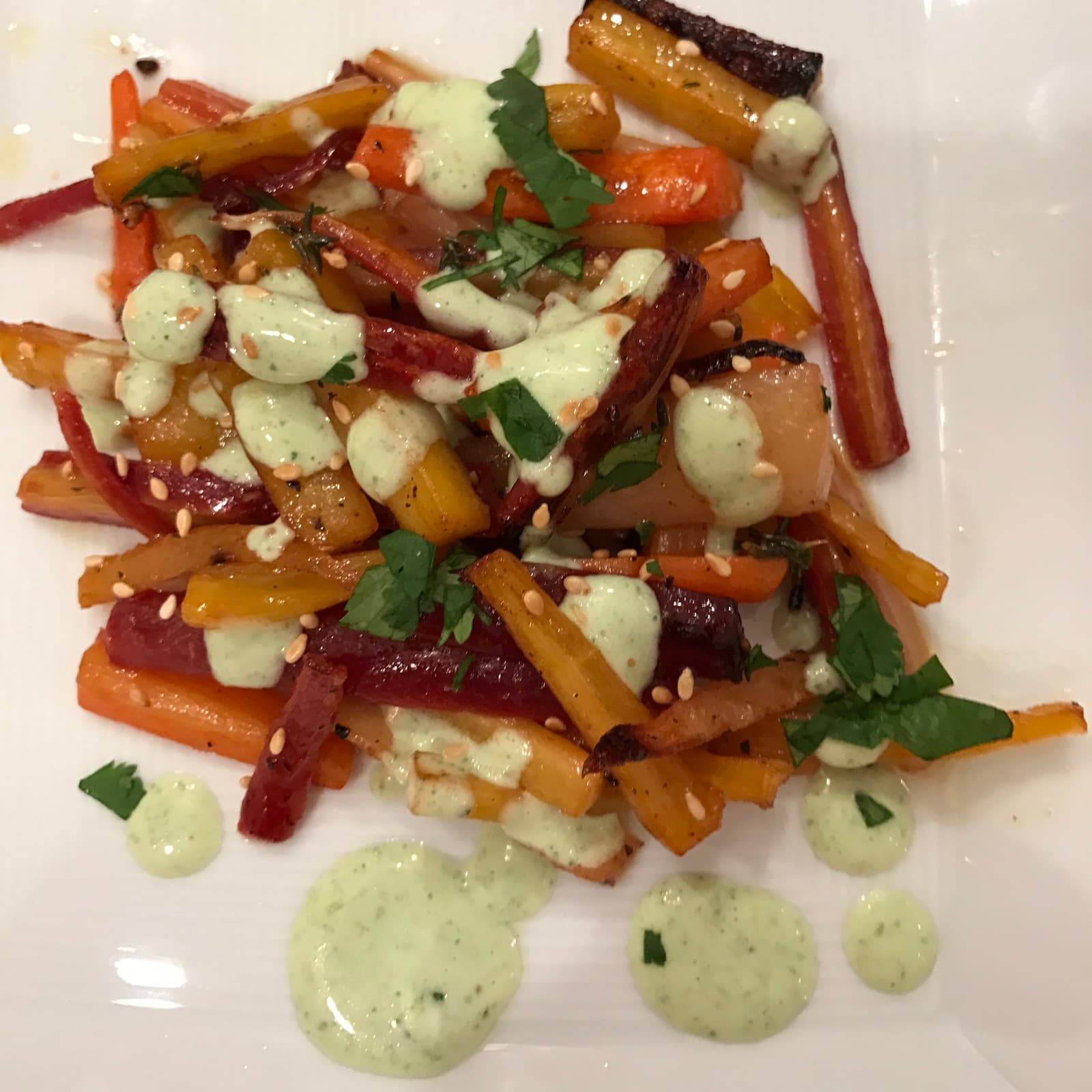 Roasted Carrots ala Gjelna