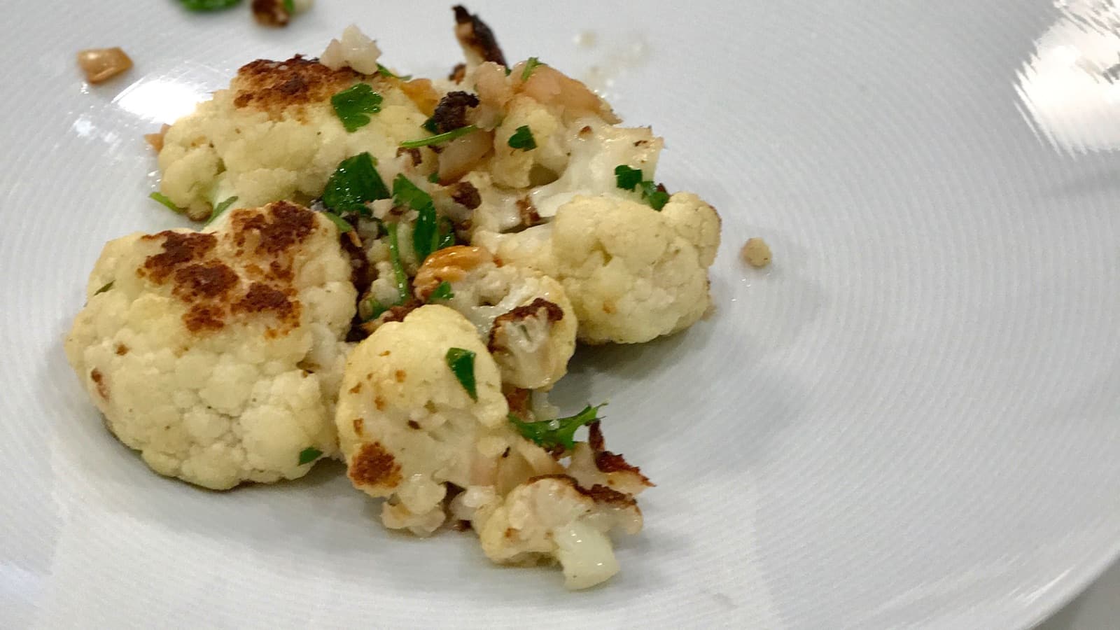 Roasted Cauliflower