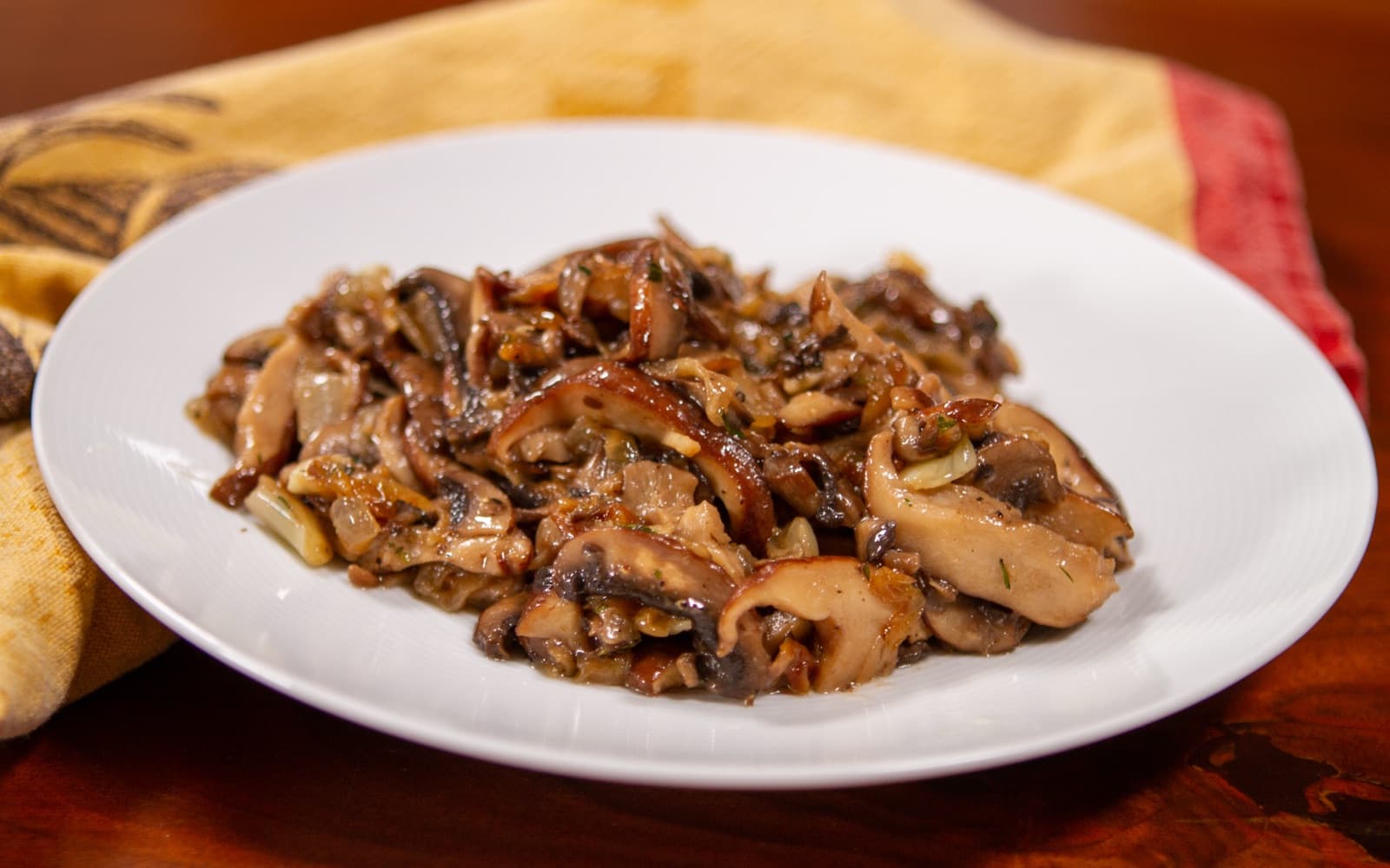 Sauteed Mushrooms