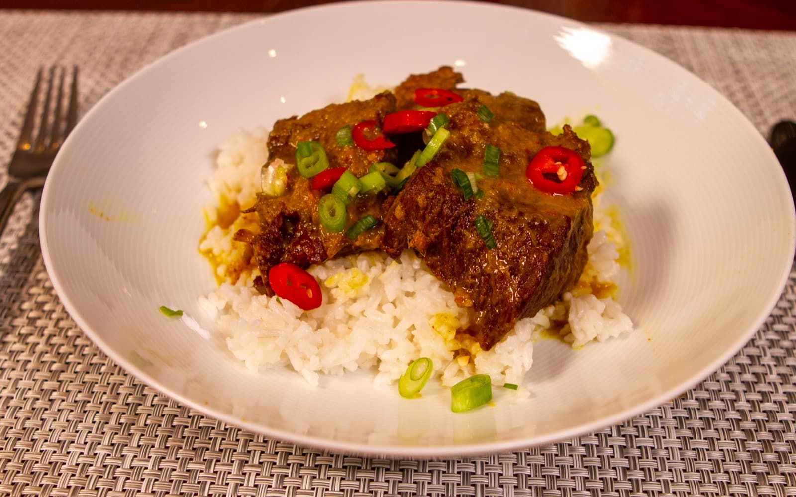 Short Rib Coconut Curry