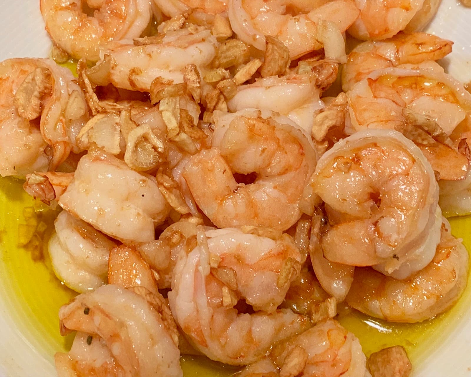 Shrimp with Garlic