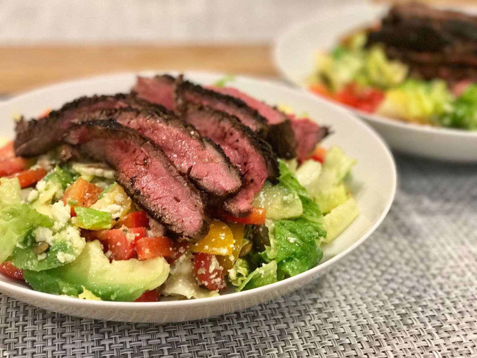 Southwestern Flank Steak Salad