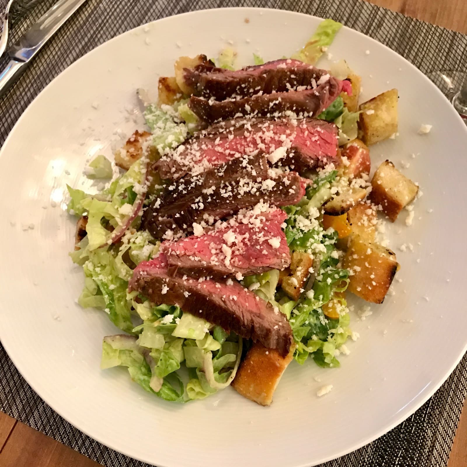 Southwestern Flank Steak Salad #2