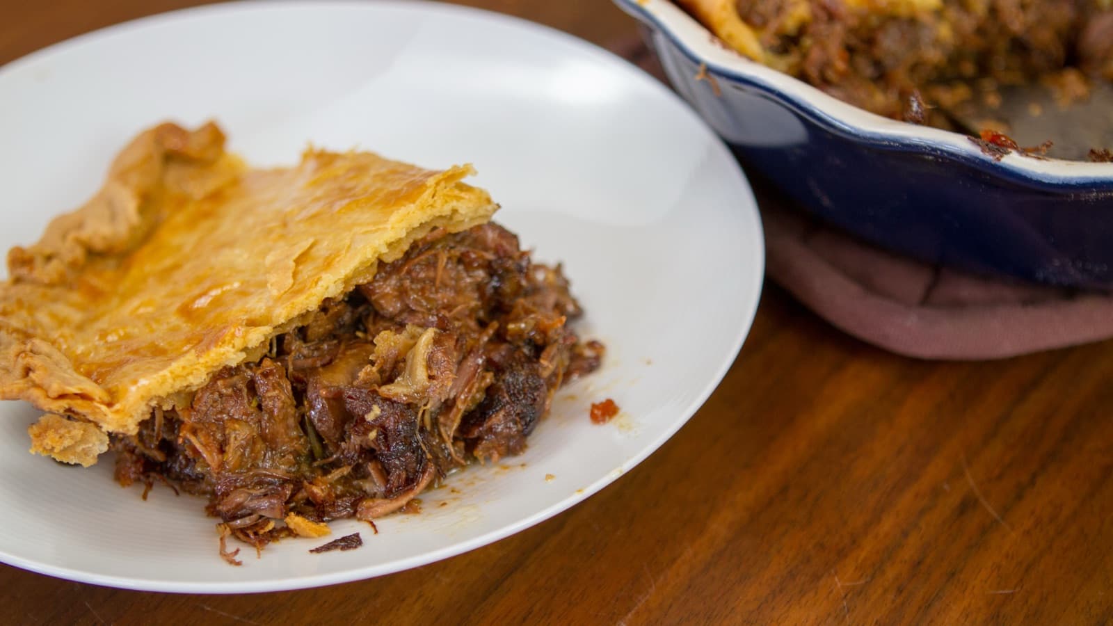 Steak and Guinness Pie