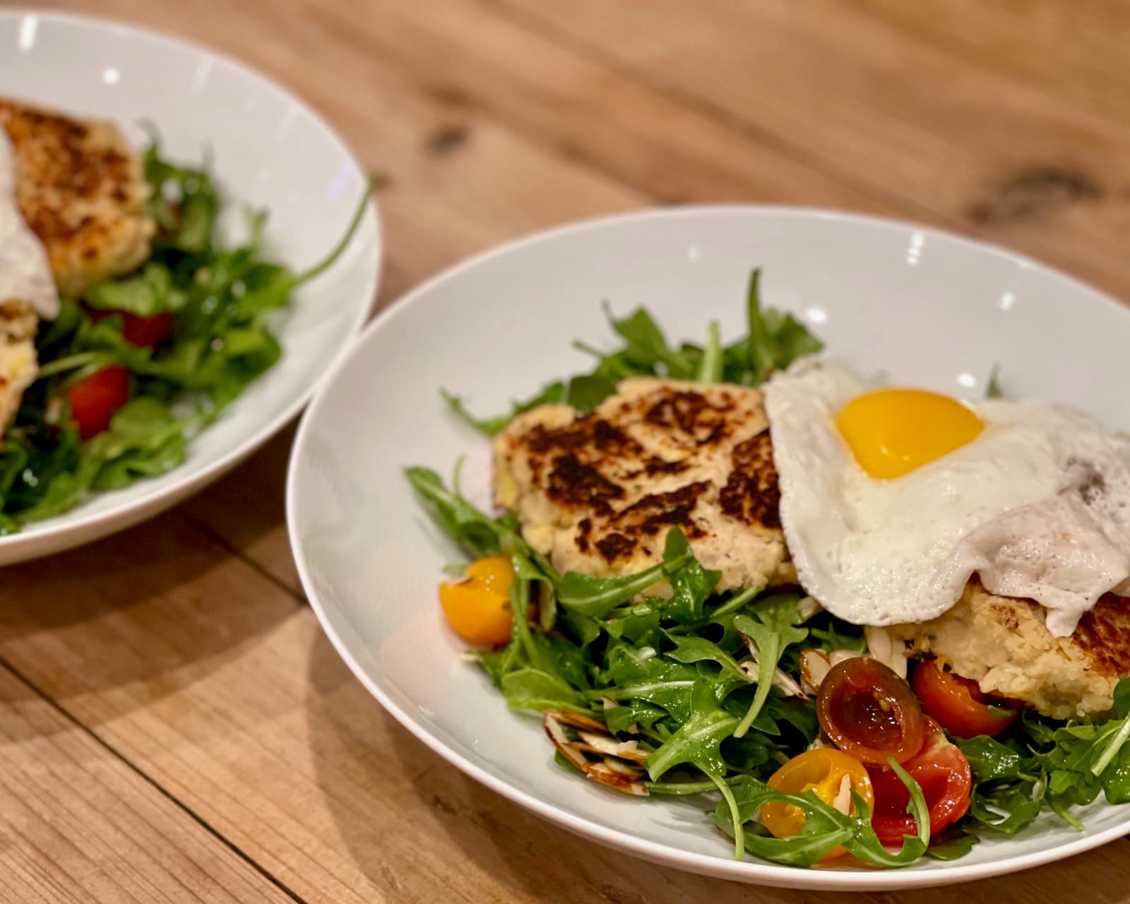 White Bean Cakes
