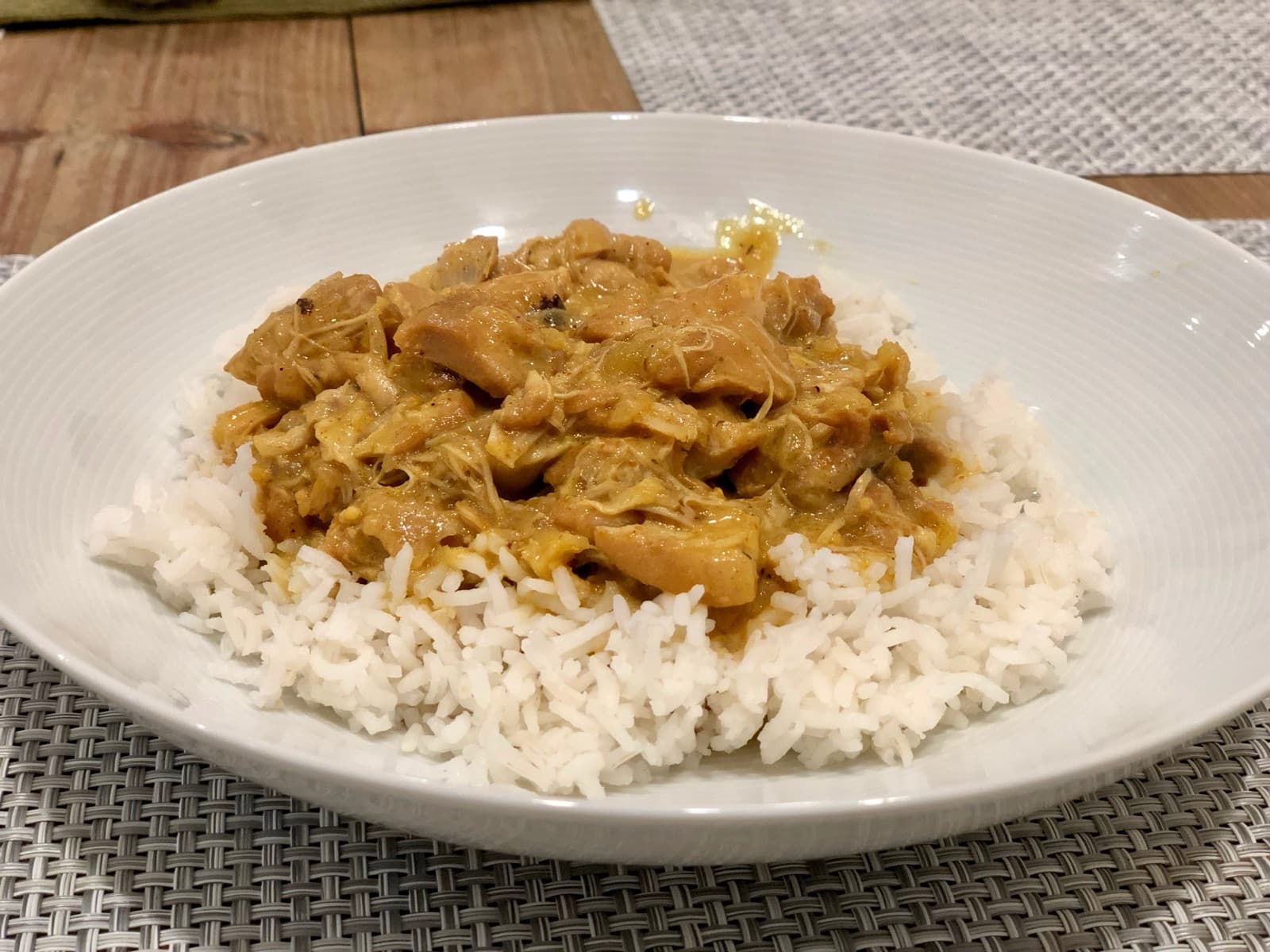 Yellow Chicken Curry
